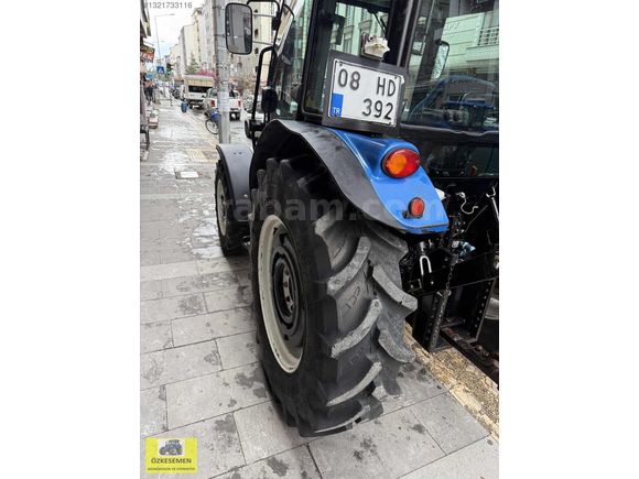 New Holland TT50 4wd kabinli 2014 model 3 bin saat
