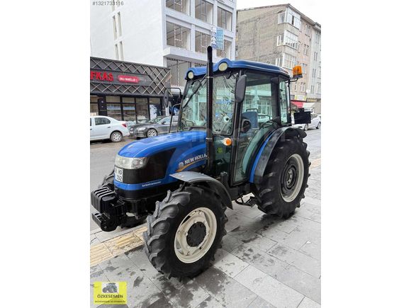 New Holland TT50 4wd kabinli 2014 model 3 bin saat