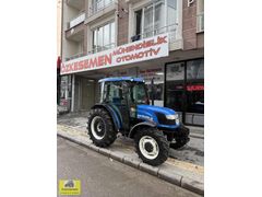 New Holland TT50 4wd kabinli 2014 model 3 bin saat