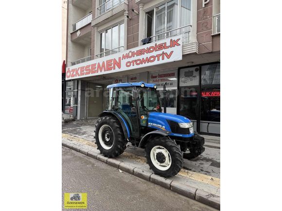 New Holland TT50 4wd kabinli 2014 model 3 bin saat