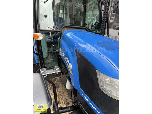 New Holland TT50 4wd kabinli 2014 model 3 bin saat