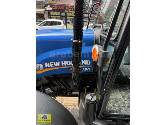New Holland TT50 4wd kabinli 2014 model 3 bin saat