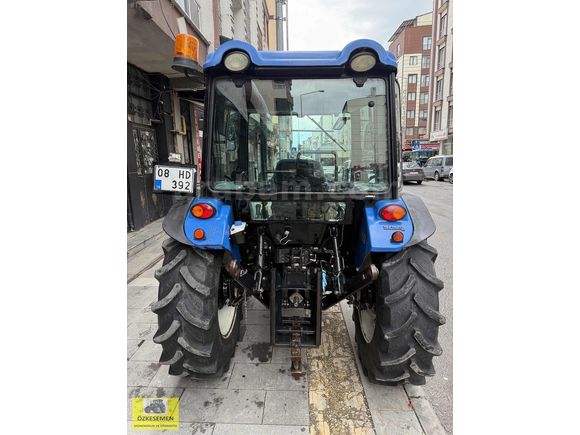 New Holland TT50 4wd kabinli 2014 model 3 bin saat