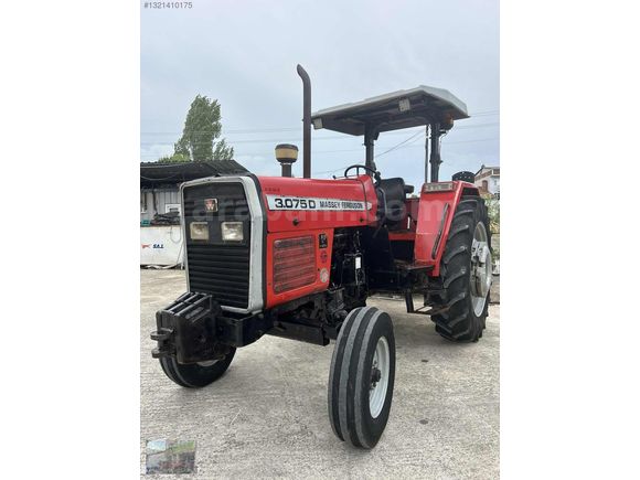 Massey Ferguson 3075 2WD Tenteli 2004 Model Full Orijinal