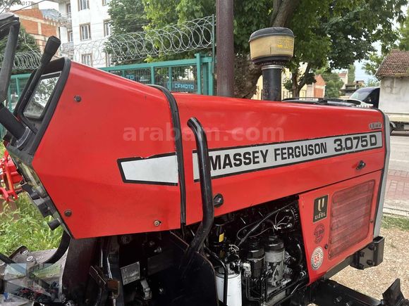 Massey Ferguson 3075 2WD Tenteli 2004 Model Full Orijinal