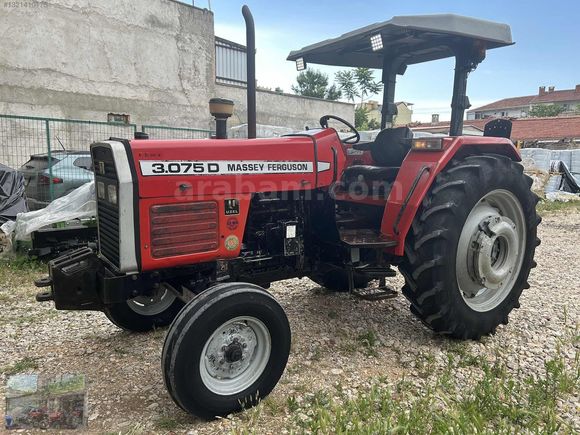 Massey Ferguson 3075 2WD Tenteli 2004 Model Full Orijinal