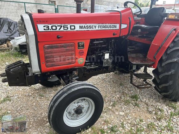 Massey Ferguson 3075 2WD Tenteli 2004 Model Full Orijinal