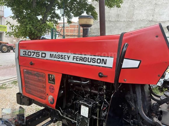 Massey Ferguson 3075 2WD Tenteli 2004 Model Full Orijinal