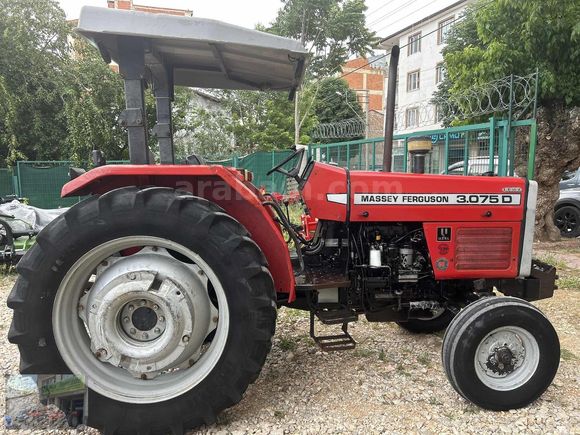 Massey Ferguson 3075 2WD Tenteli 2004 Model Full Orijinal