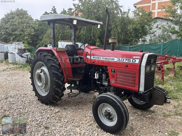 Massey Ferguson 3075 2WD Tenteli 2004 Model Full Orijinal