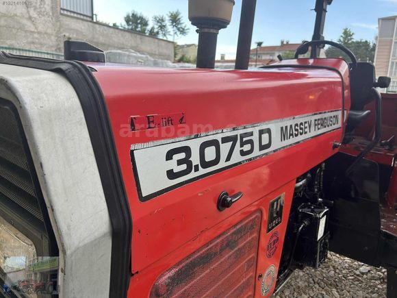 Massey Ferguson 3075 2WD Tenteli 2004 Model Full Orijinal