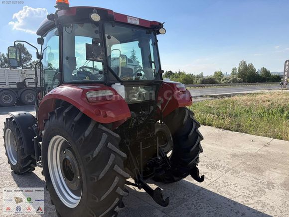 2015 CASE JX75C 4x4 KB.KLM.SÜRÜNGEN VİTESLİ