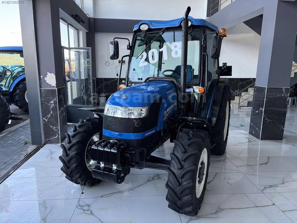 2018 MODEL TT55 4WD 4 LASTİK SIFIR YENİ 2500 SATTE FULL ORJİNAL