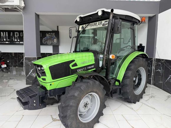 2020 MODEL 4055 DEUTZ-FAHR KLİMALI FULL ORJİNAL