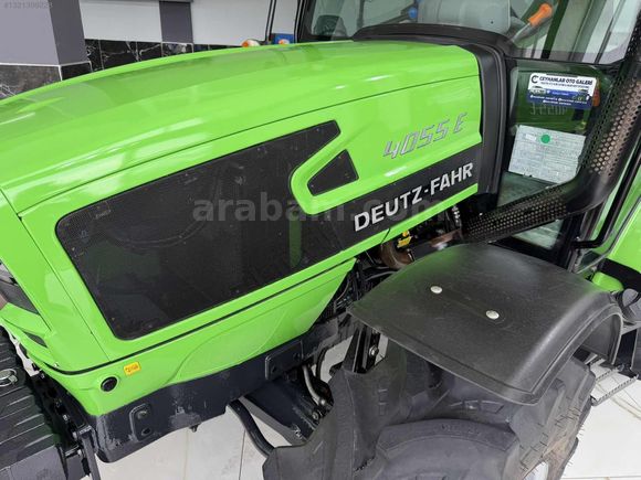 2020 MODEL 4055 DEUTZ-FAHR KLİMALI FULL ORJİNAL