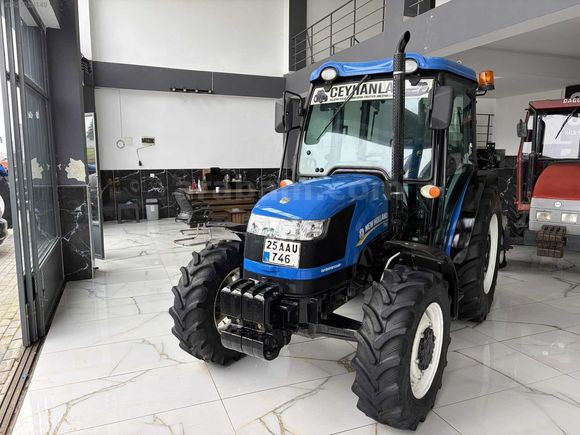 2018 MODEL TT65 4WD ORJİNAL KABİNLİ