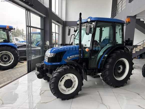 2018 MODEL TT65 4WD ORJİNAL KABİNLİ