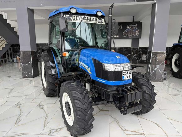 2018 MODEL TT65 4WD ORJİNAL KABİNLİ
