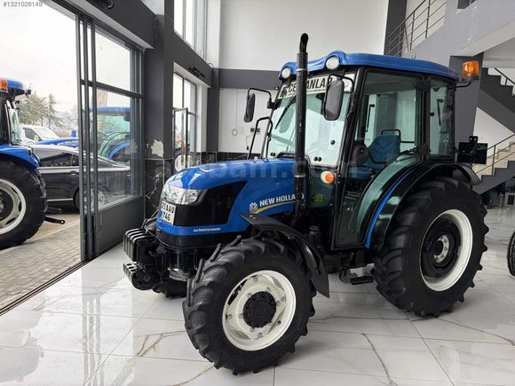 2018 MODEL TT65 4WD ORJİNAL KABİNLİ