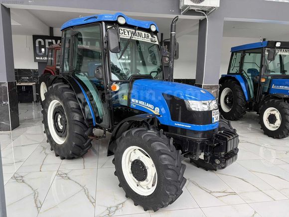 2018 MODEL TT65 4WD ORJİNAL KABİNLİ
