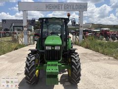2017 JOHNDERE 5093E KAB.KLİMA ŞATIL 4 LASTİK YENİ ÇOK TEMİZ TRKT