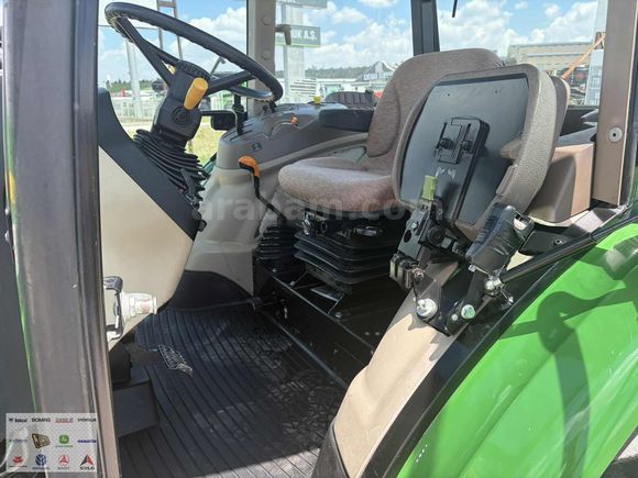 2017 JOHNDERE 5093E KAB.KLİMA ŞATIL 4 LASTİK YENİ ÇOK TEMİZ TRKT