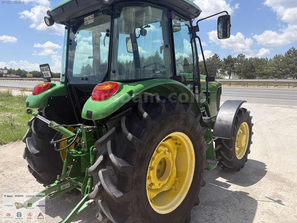 2017 JOHNDERE 5093E KAB.KLİMA ŞATIL 4 LASTİK YENİ ÇOK TEMİZ TRKT