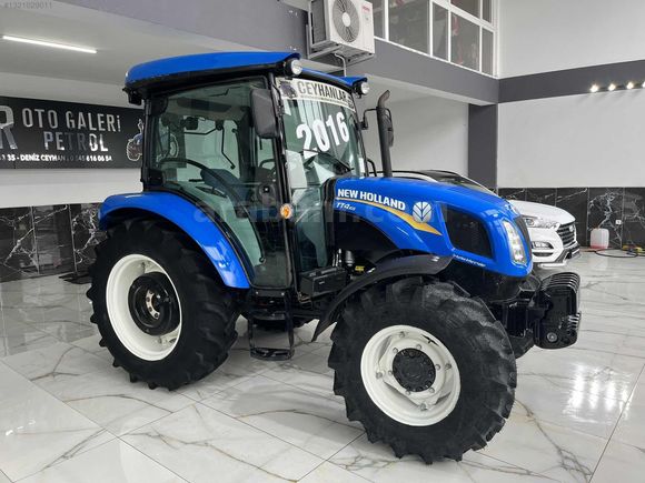 2016 MODEL TT4.65 4WD KABİNLİ KLİMALI