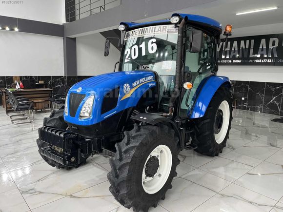2016 MODEL TT4.65 4WD KABİNLİ KLİMALI