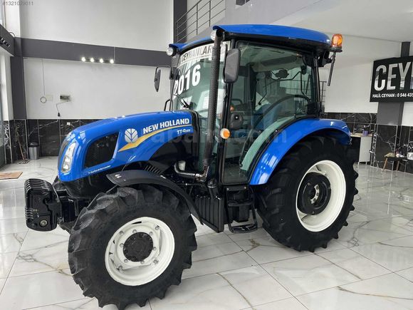 2016 MODEL TT4.65 4WD KABİNLİ KLİMALI