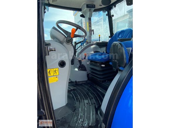 VSB TRAKTÖR A.Ş 2023 MODEL NEW HOLLAND T5.120 BLUEMASTER