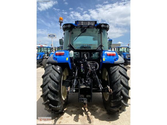 VSB TRAKTÖR A.Ş 2023 MODEL NEW HOLLAND T5.120 BLUEMASTER