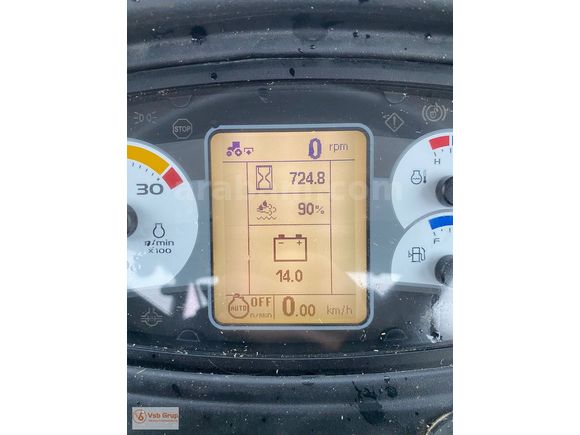 VSB TRAKTÖR A.Ş 2023 MODEL NEW HOLLAND T5.120 BLUEMASTER