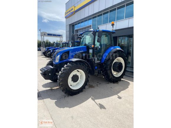 VSB TRAKTÖR A.Ş 2023 MODEL NEW HOLLAND T5.120 BLUEMASTER