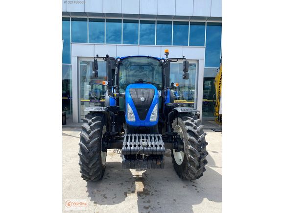 VSB TRAKTÖR A.Ş 2023 MODEL NEW HOLLAND T5.120 BLUEMASTER