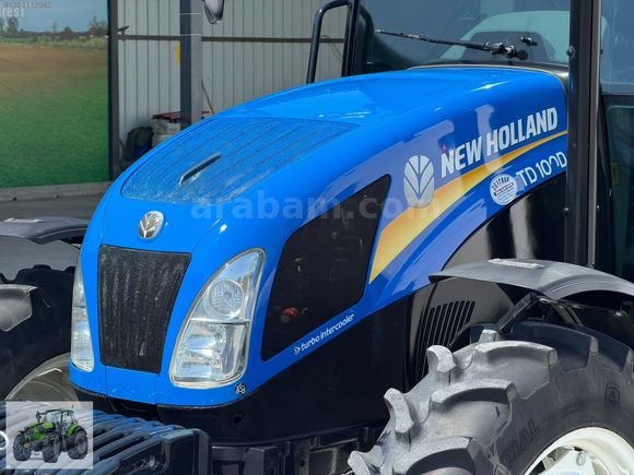 DEVTRAK'TAN NEW HOLLAND TD 100/ D 2022 MODEL 1200 SAATTE
