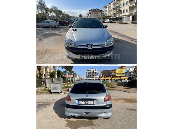 Yeni Muayeneli Peugeot 206