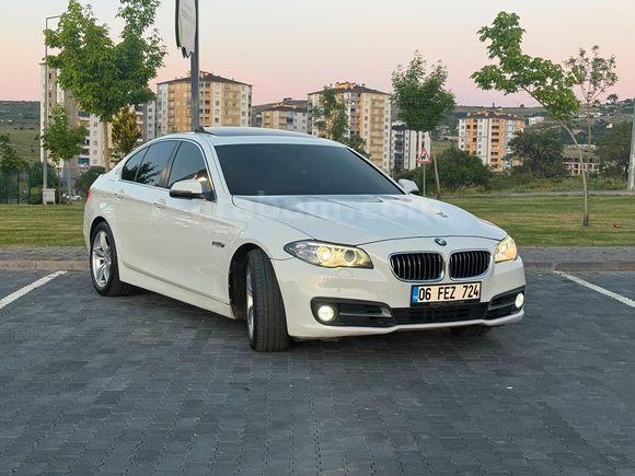 Galeriden BMW 5 Serisi 520i Comfort 2014 Model Kayseri