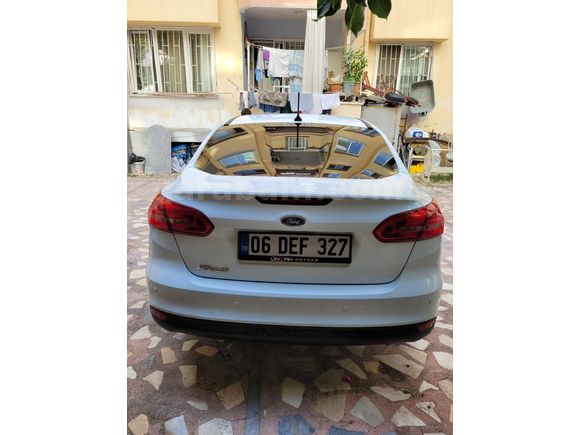 Sahibinden Ford Focus 1.5 TDCi Trend X 2017 Model