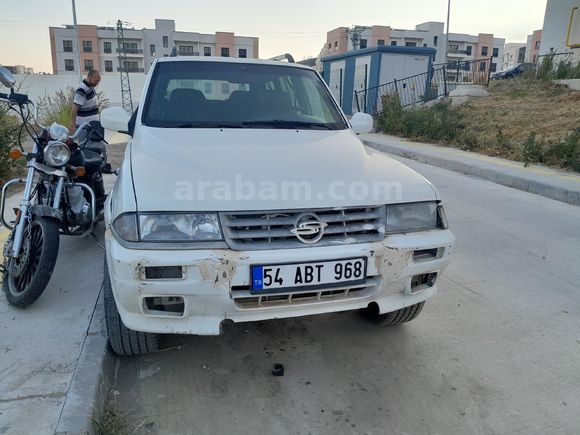 Sahibinden Ssangyong Musso 3.2 1998 Model