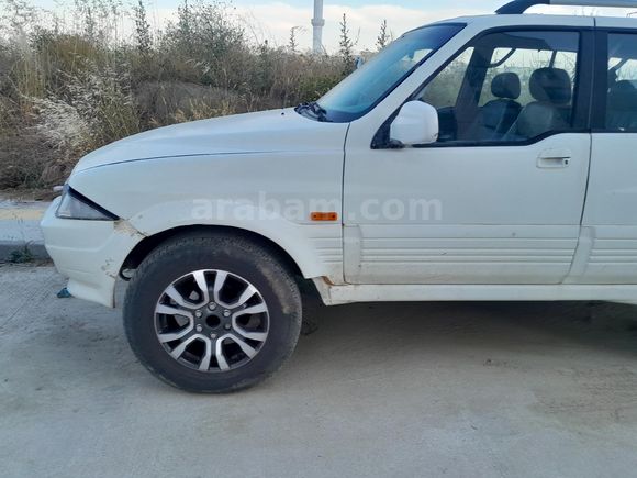 Sahibinden Ssangyong Musso 3.2 1998 Model