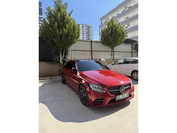 Sahibinden Mercedes - Benz C 200 D AMG 2020 Model Mersin
