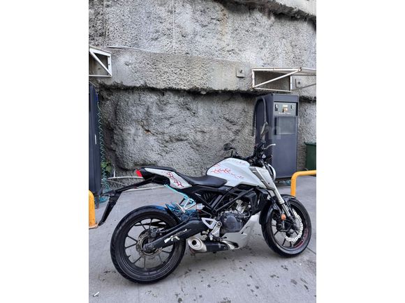 Sahibinden Honda CB 125 R 