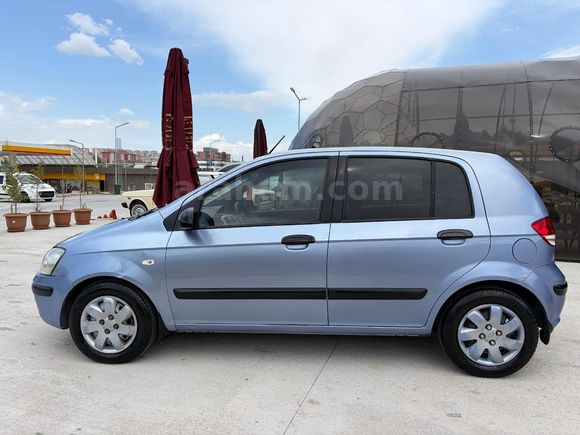 SAHİBNDEN CAM GİBİ 2003 MDL GETZ BAYAN ARABASI K.K GEÇERLİ DİR