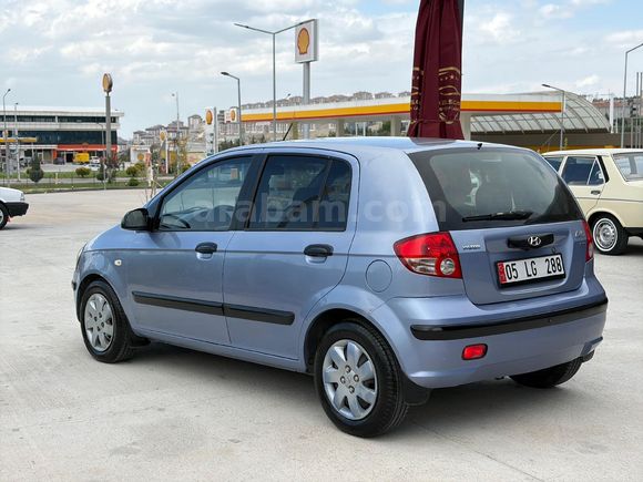 SAHİBNDEN CAM GİBİ 2003 MDL GETZ BAYAN ARABASI K.K GEÇERLİ DİR