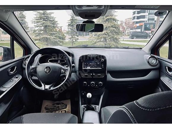 MEMURDAN Renault Clio 1.2 2013 Touch Model Kayseri 126.000 km Bordo