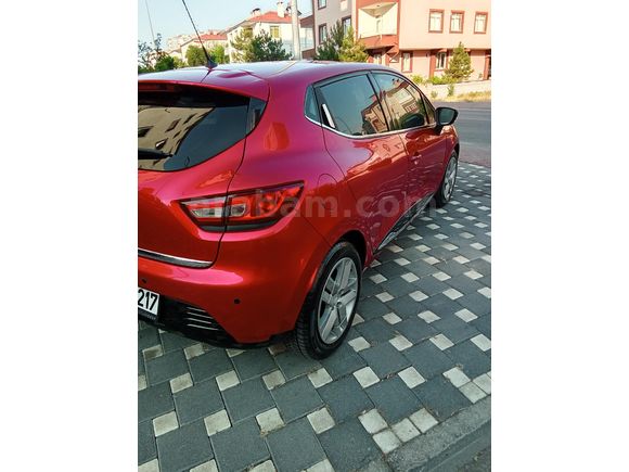 MEMURDAN Renault Clio 1.2 2013 Touch Model Kayseri 126.000 km Bordo