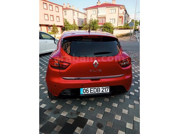 MEMURDAN Renault Clio 1.2 2013 Touch Model Kayseri 126.000 km Bordo