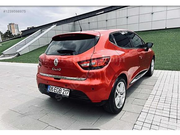 MEMURDAN Renault Clio 1.2 2013 Touch Model Kayseri 126.000 km Bordo