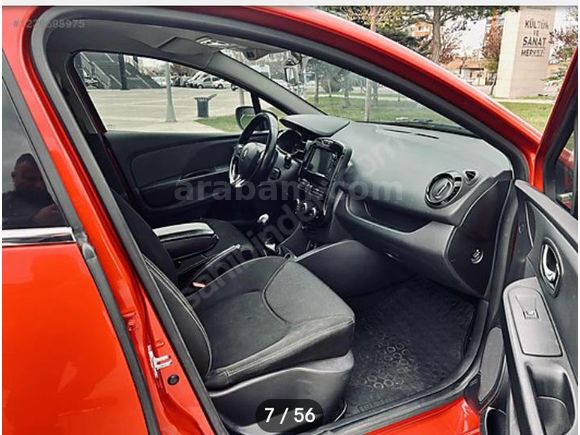 MEMURDAN Renault Clio 1.2 2013 Touch Model Kayseri 126.000 km Bordo